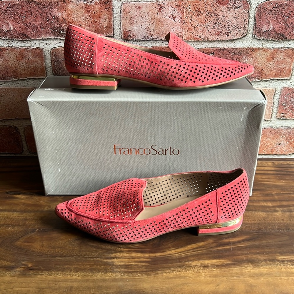 Franco Sarto Red shoes